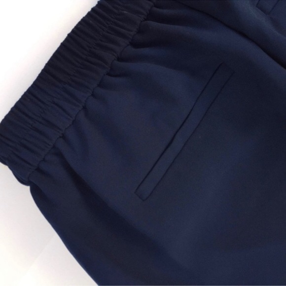 JCREW‎ SYDNEY NAVY JOGGER PANTS SIZE 10 - Picture 7 of 8